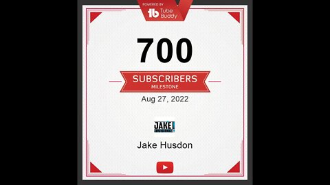WE HIT 700 AGAIN