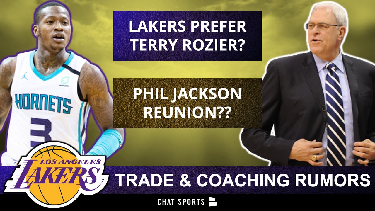 Lakers Trade Rumors: Terry Rozier Preferred In Russ Trade? Lamar Odom Wants A Phil Jackson Reunion?