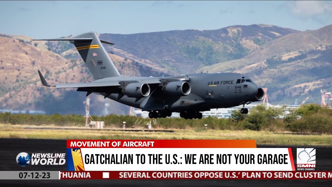 “We are not your garage” –Sen. Gatchalian to the US