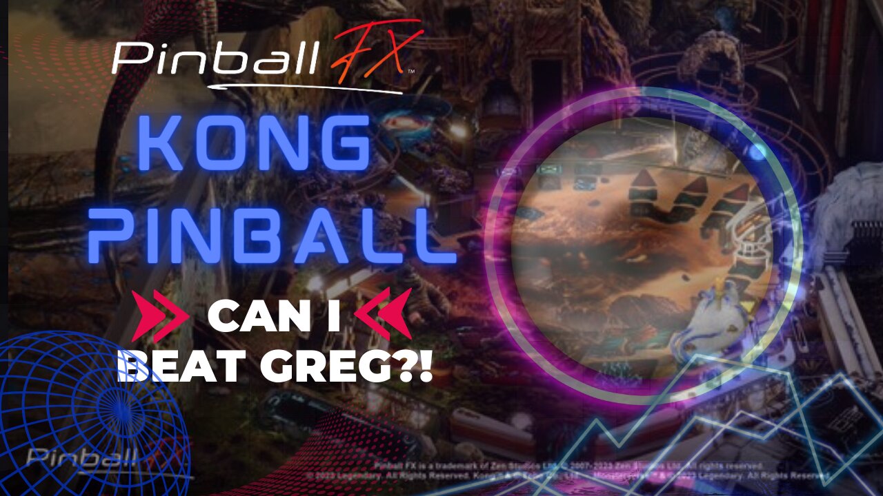 Pinball FX King Kong Tournament vs G. Parker's Arcade Room - Derek's Pixeltorium #pixeltoriumpinball