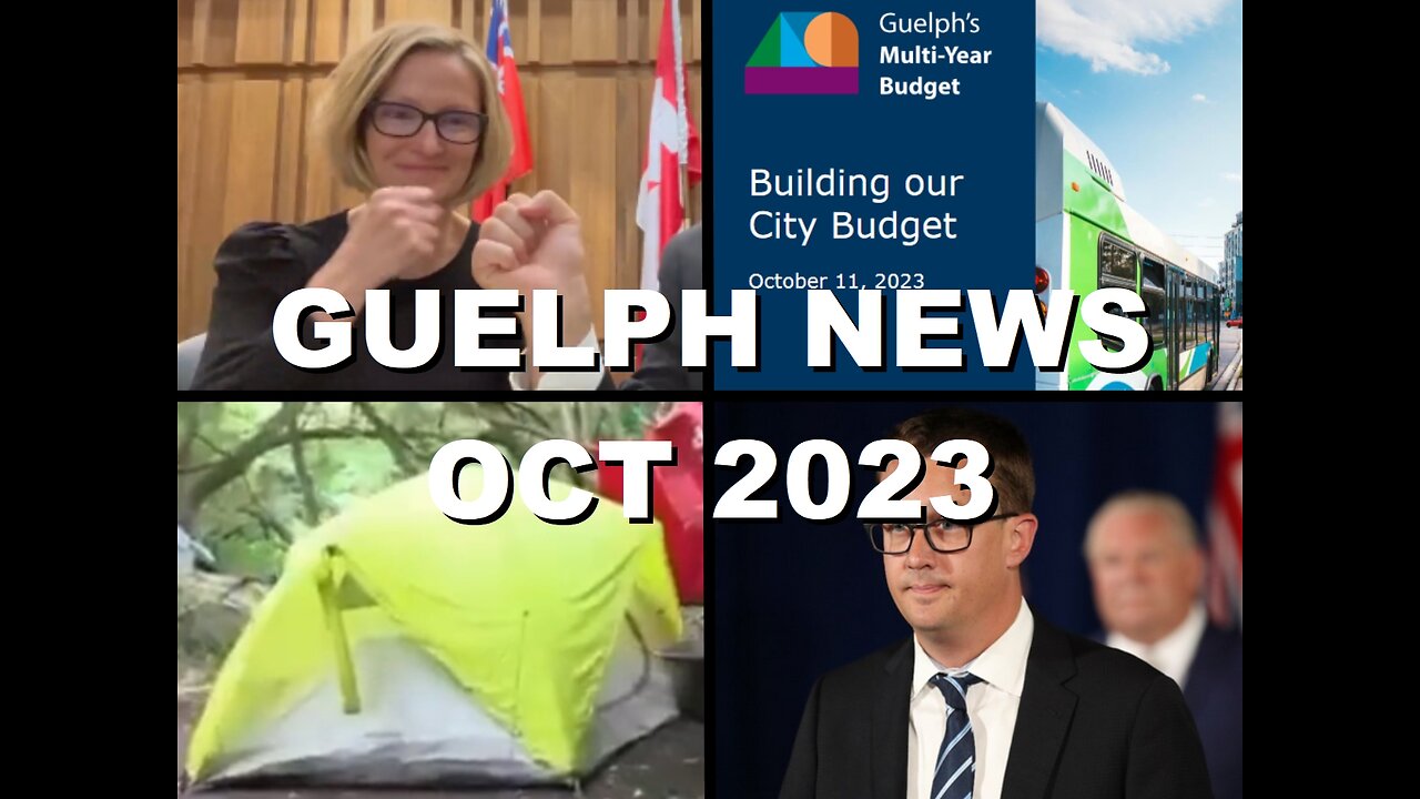 Fellowship of Guelphissauga: Mayor ANGRY at Big Blue Orc's $227 million Budget Shortfall | Oct 2023