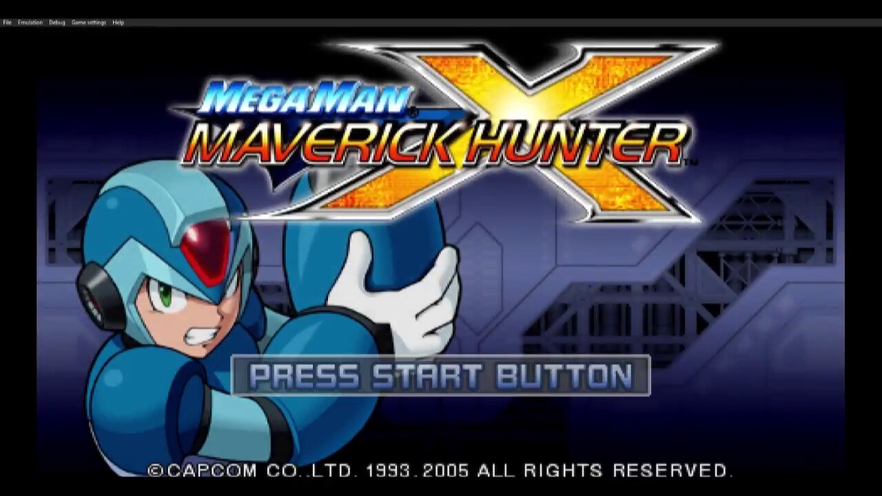 Mega Man - Maverick Hunter X (PSP) Longplay