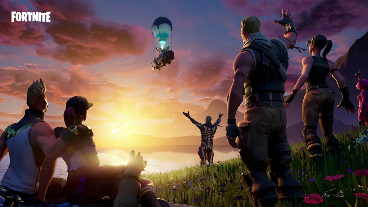 FORTNITE EVENTO DO FIM DO MUNDO BUGOU MUNDIAL OU MARKETING