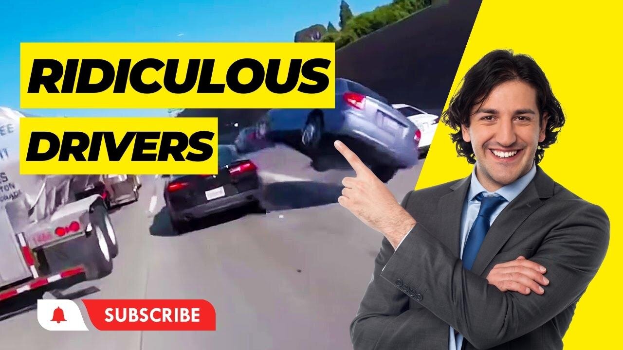 Ridiculous Drivers - Crashes & Wrecks Compilation