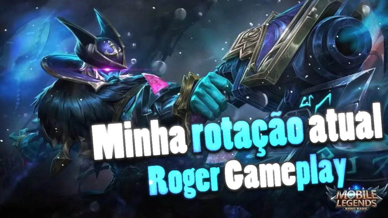 Minha ROTAÇÃO atualmente na RANKED SOLO | Mobile Legends