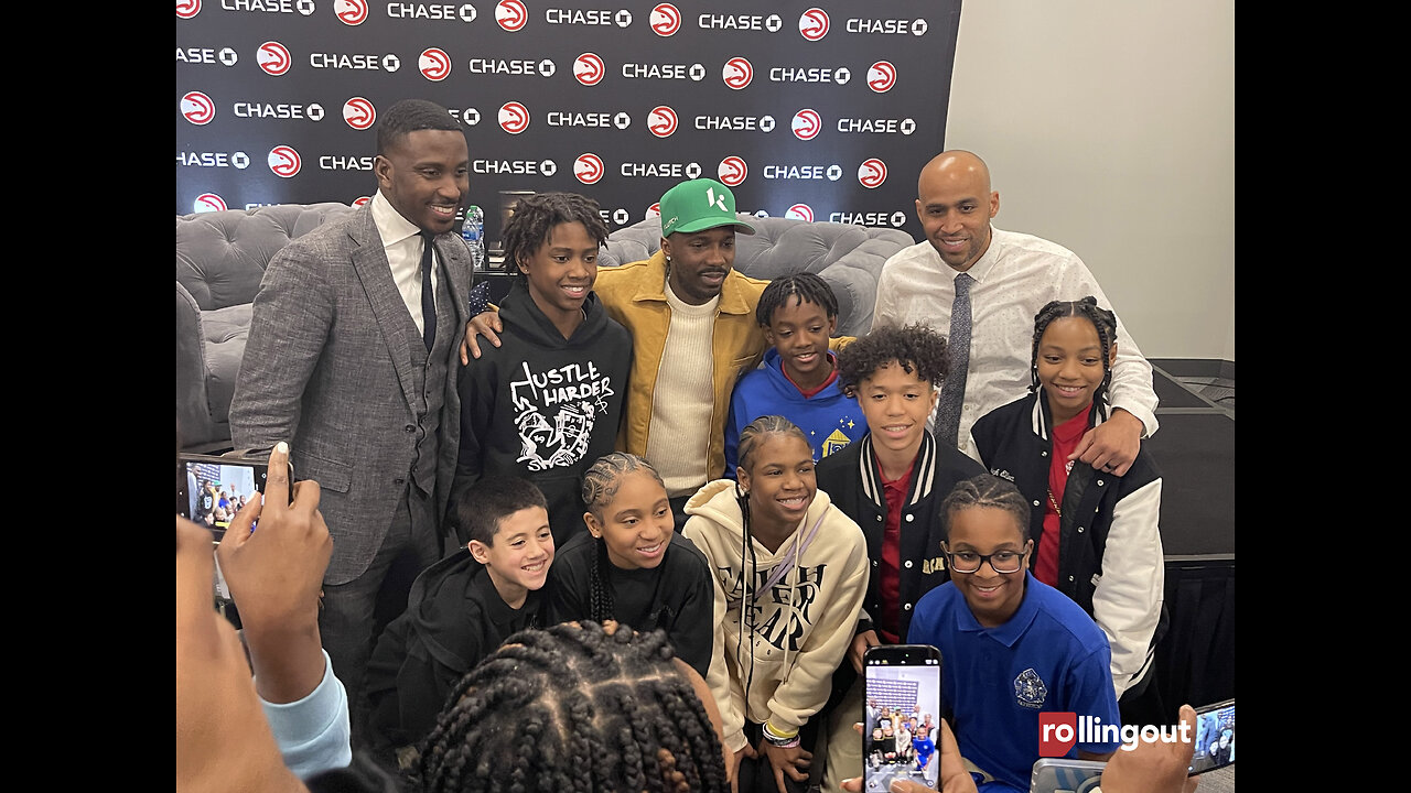 Rich Paul speaks to Atlanta students