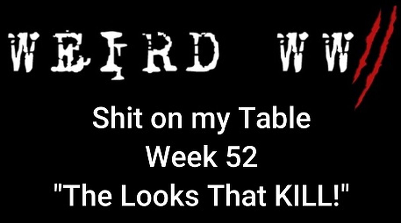 Shit on my Table 52