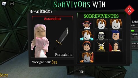 ROBLOXXX 🔪 DEAD REALM - SOBREVIVA AO ASSASSINO - APPS - TOTOY GAMES @NEWxXx Games #roblox