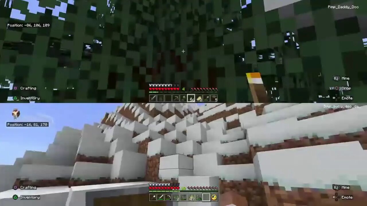 Austin died first Minecraft