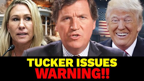 🔥Tucker Carlson DEMANDS Trump and RFK JR FIX THIS NOW!!