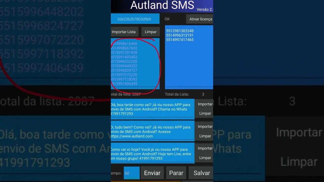 🔴 SMS Ilimitado usando seu ANDROID