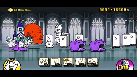 The Battle Cats - #01 The Ghost Chapel - Self-Playing Organ