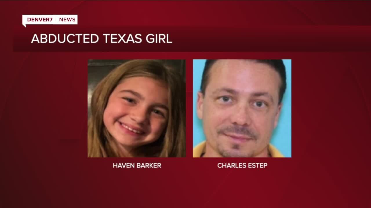 Abducted Texas girl may be in Colorado, CBI says