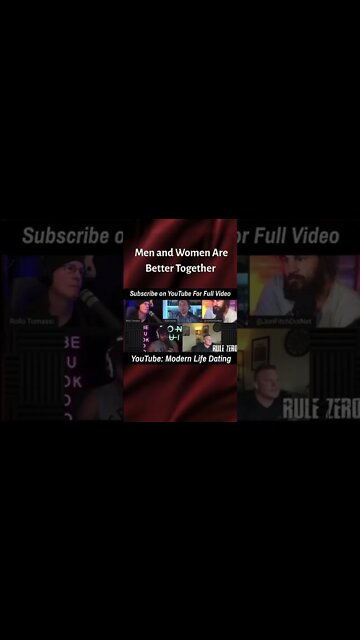 Men & Women Better TOGETHER