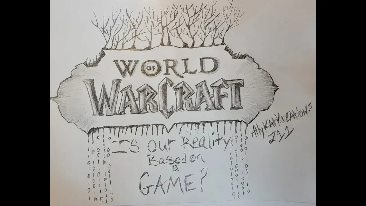 World of Warcraft, Is our Reality Based on a Game? Episode 3 ARG insight