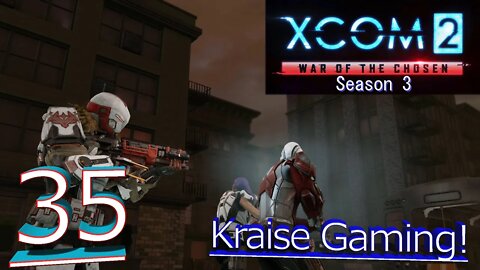 Ep35 Its Not My Fault!! XCOM 2 WOTC Legendary, Modded Season 3 (RPG Overhall, MOCX, Cybernetics & Mo