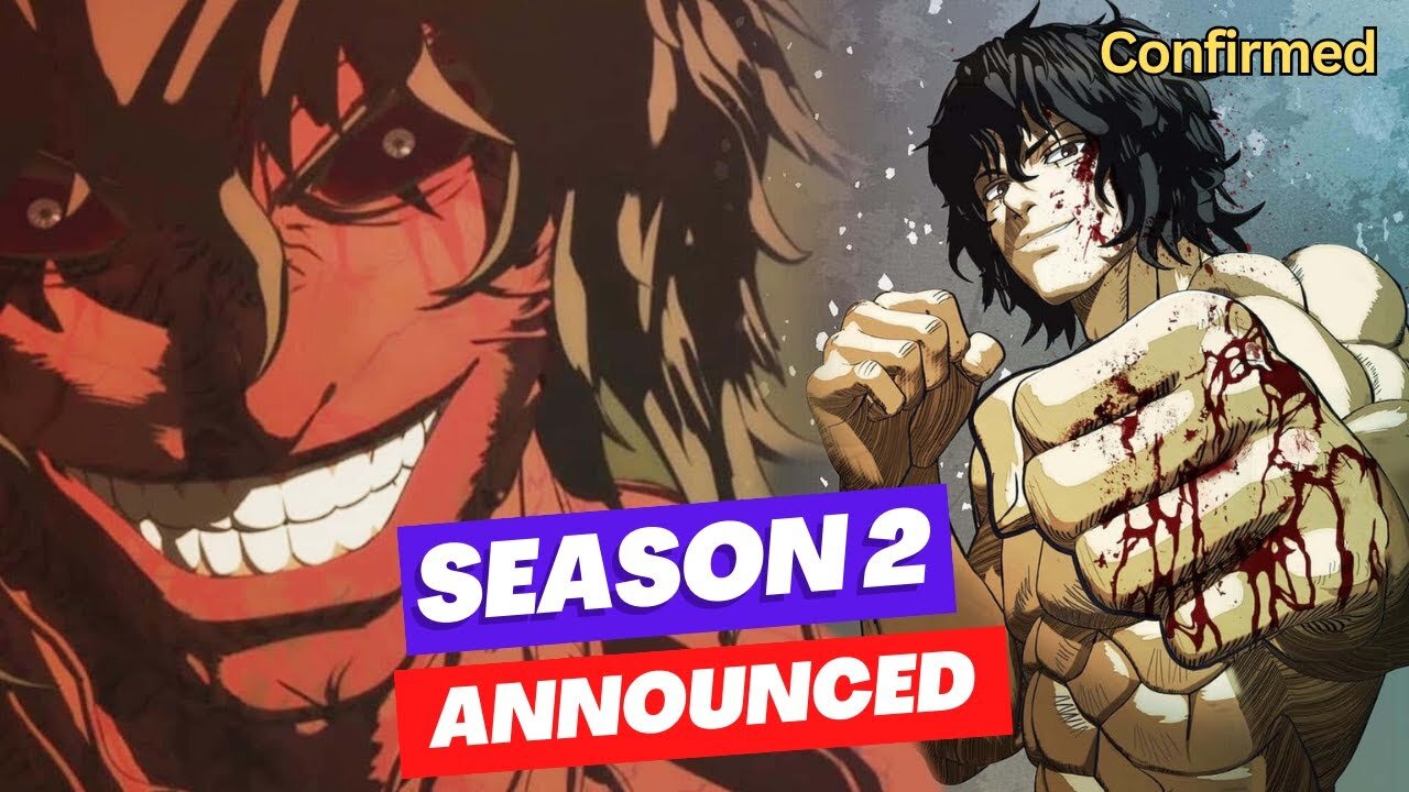 Kengan Ashura Season 2 Release Date Revealed