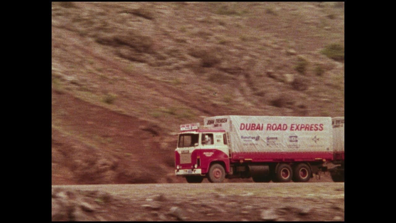 Dubai Road Express Film – Full Documentary