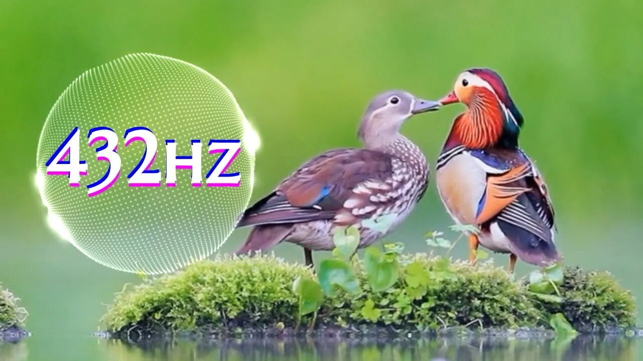 432hz - Healing Love wave "Activates Right Brain" Creates Peaceful Environment and invites Happiness