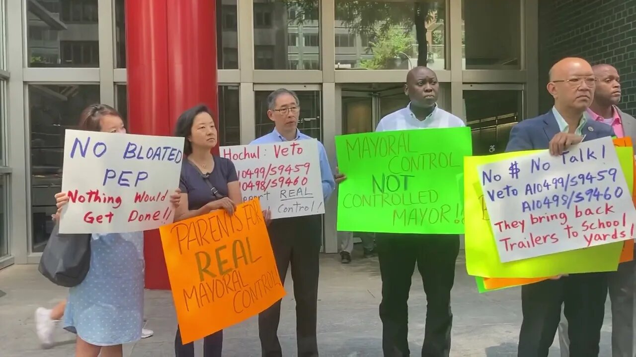 FULL VIDEOThe Rally to Veto A10499/S9459/A10498/S9459 infront of @GovKathyHochul