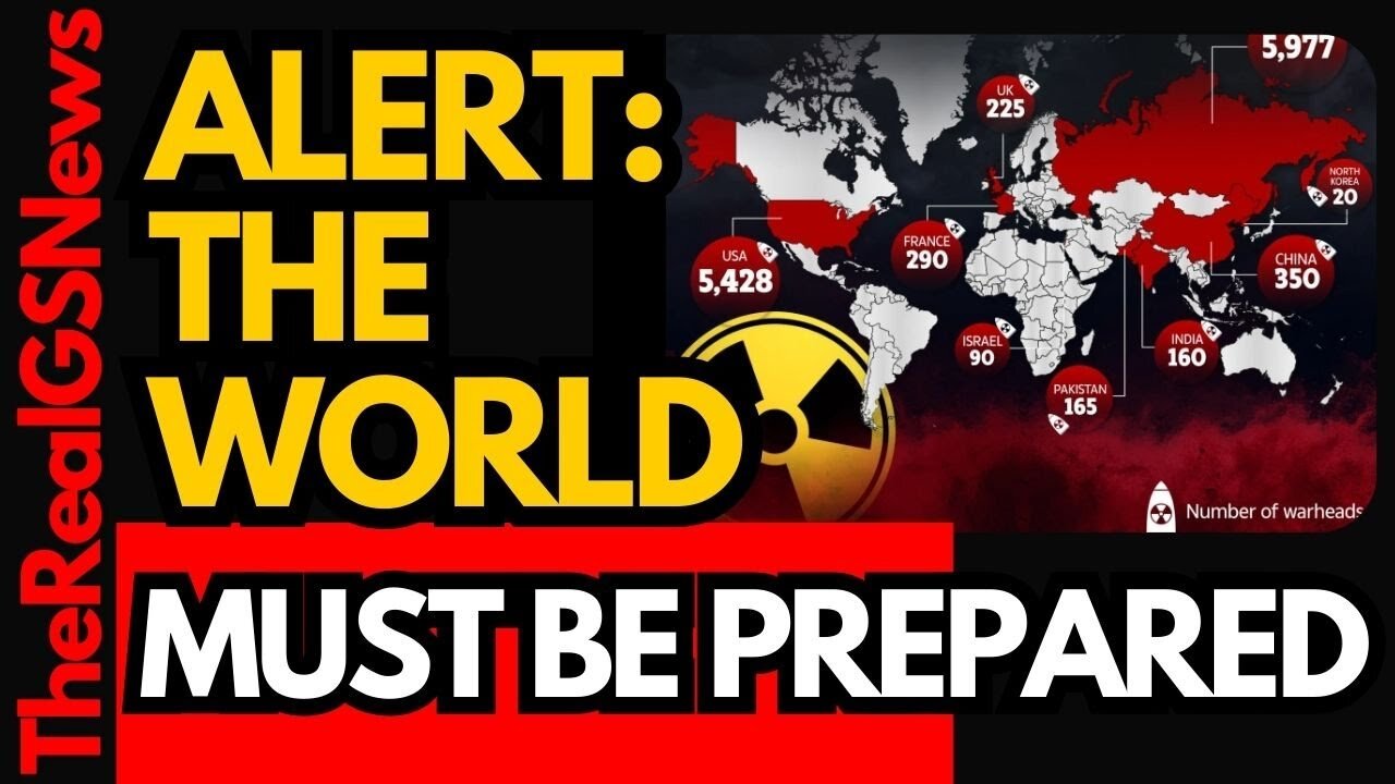 #BREAKING: GET YOUR GOBAG READY. SHOCKING INFO