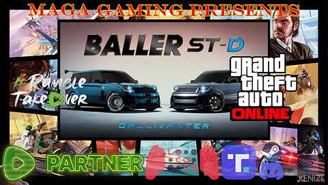 GTAO - Baller ST-D Week: Tuesday w/ McLovin