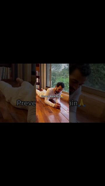 Prevent Back Pain Like This 👇👇👇