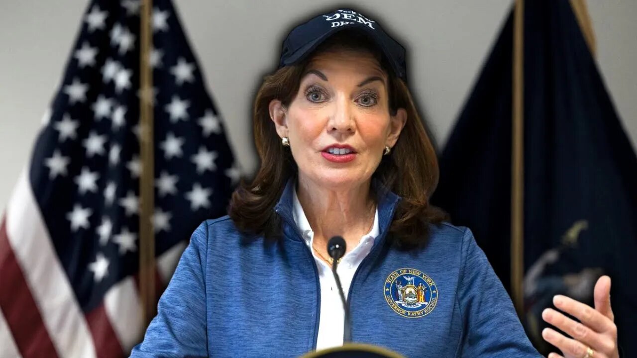 New York Governor Hochul Pledges To Stop Crime And Mass Shootings After Violent City Subway Attack