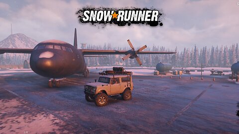 SNOWRUNNER - ALASKA Exploration!