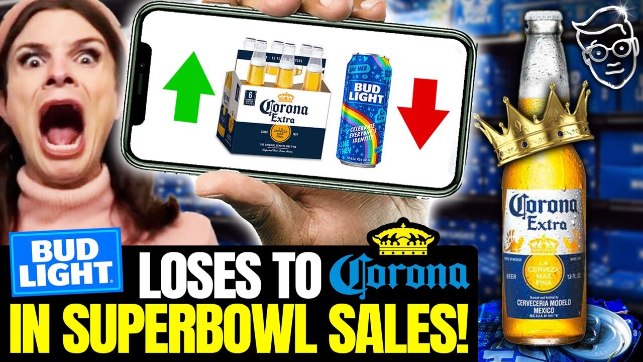 Bud Light Super Bowl Re-Boot FAILURE as Mulvaney Continues MELT DOWN! Bud Spent Millions, Sales DROP