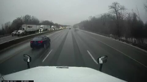 Car Accident On Highway 401 Toronto