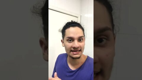 CAIMENTO DE CABELO ONDULADO MASCULINO ✅