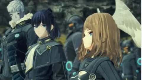 Xenoblade chronicles 3 game play part 2.