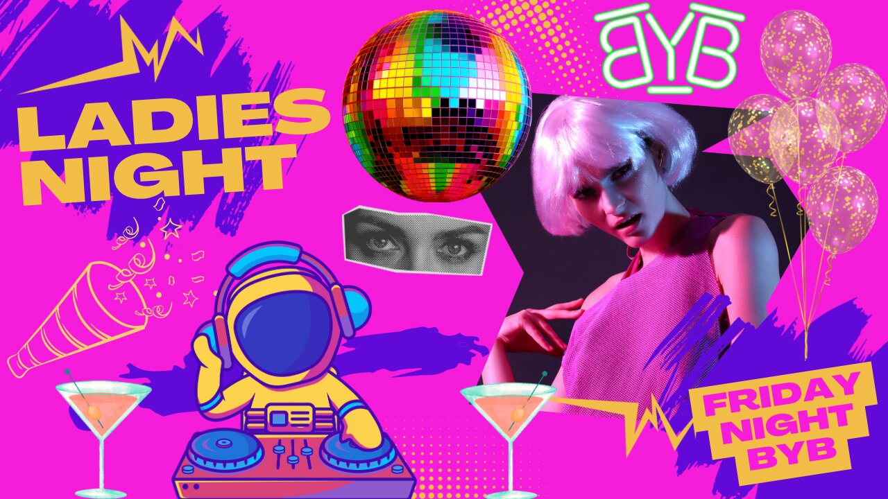 Friday Night BYB Ep. 64 - "Ladies Night" w/ Keanu C Thompson, Kay Bee, Stormee, Sheila Aliens