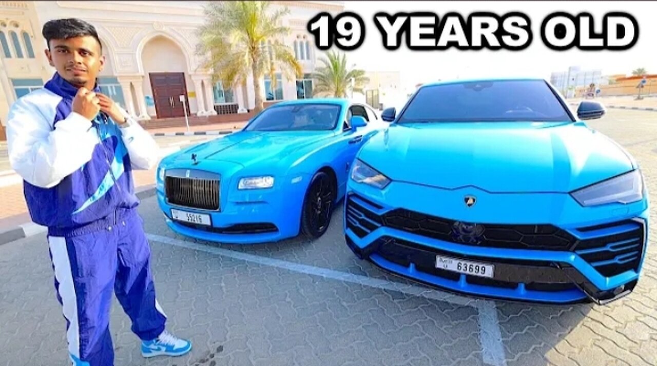 Dubai's Richest Kid 2021 Car Collection