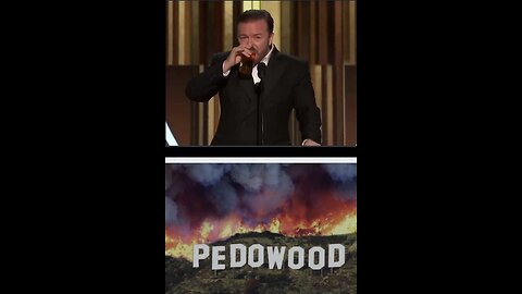 GOLDEN GLOBE AWARD FAMOUS SPEECH TO PEDOWOOD