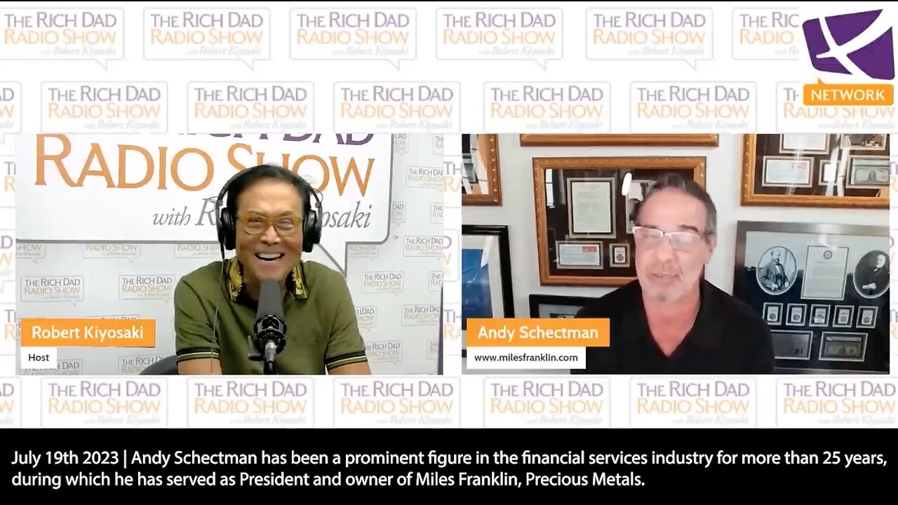 Robert Kiyosaki | BRICS | "Your Teacher & Your Mother Told You That You Should Save Money In the Bank And That's Where Your Money Is Being Stolen. If & When They Switch to This Global Currency, Those Dollars Have to Go Somewhere."