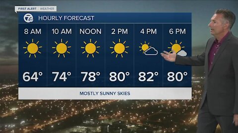 7 First Alert Forecast 5am Update, Wednesday, August 4