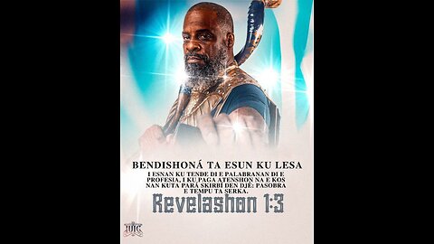 Revelashon 1:3Bendishoná ta esun ku lesa I esun ku tende di e palabranan di e profesia,