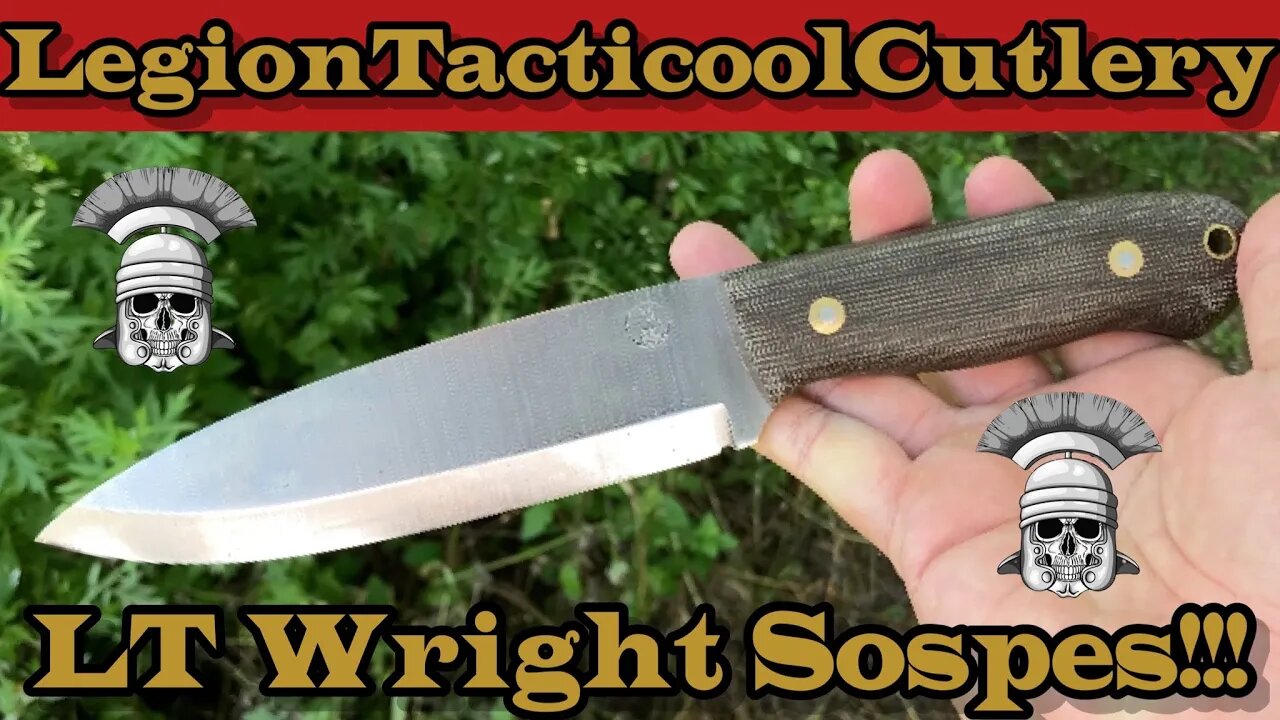 A little testing with the Sospes from LT Wright! O1 tool Steel! Total bad ass! Like Share Subscribe