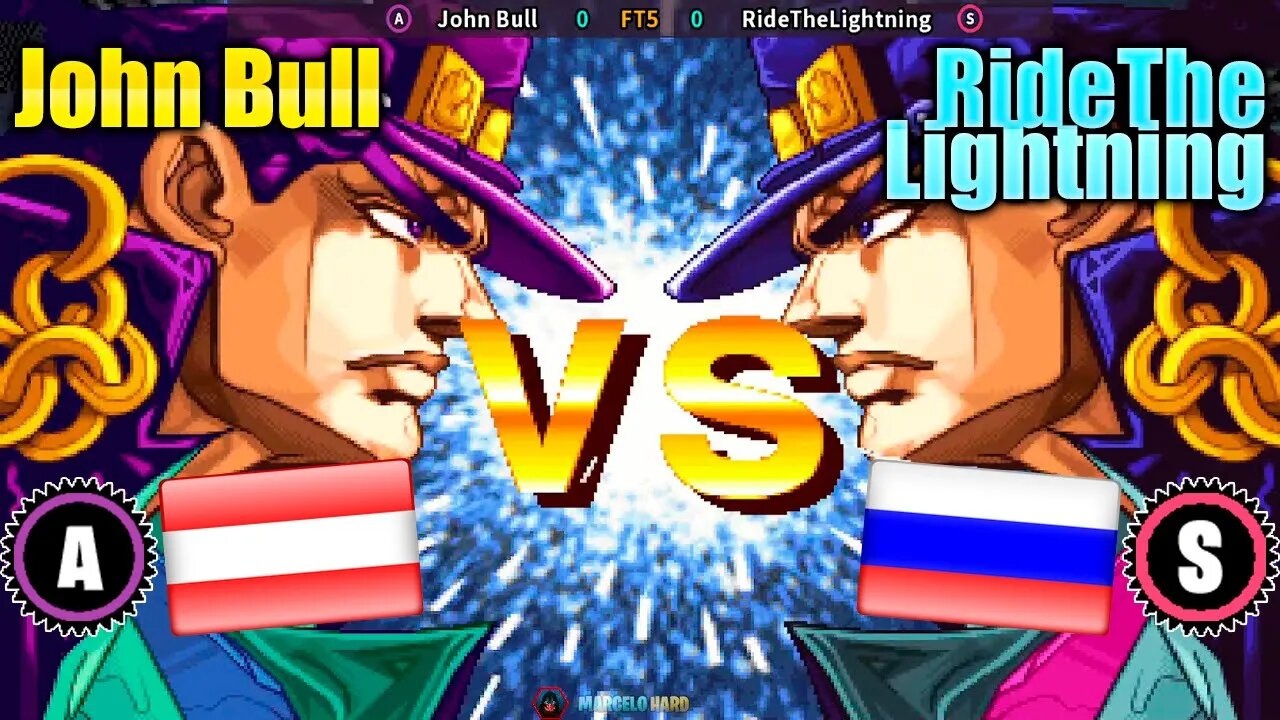 JoJo's Bizarre Adventure (John Bull Vs. RideTheLightning) [Austria Vs. Russia]