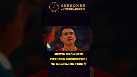 Justin Brownlee, Positive sa Anti Doping! 🤯 #shorts