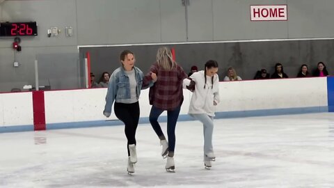 College of Charleston Ice Skating Final Highlights