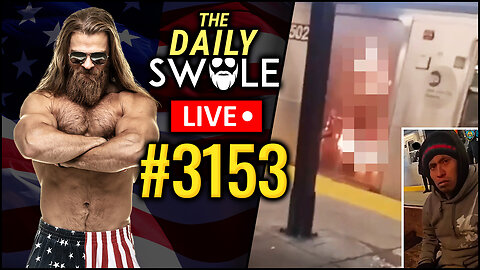NYC's Mostly Peaceful Subways & The Panama Canal | Daily Swole #3153