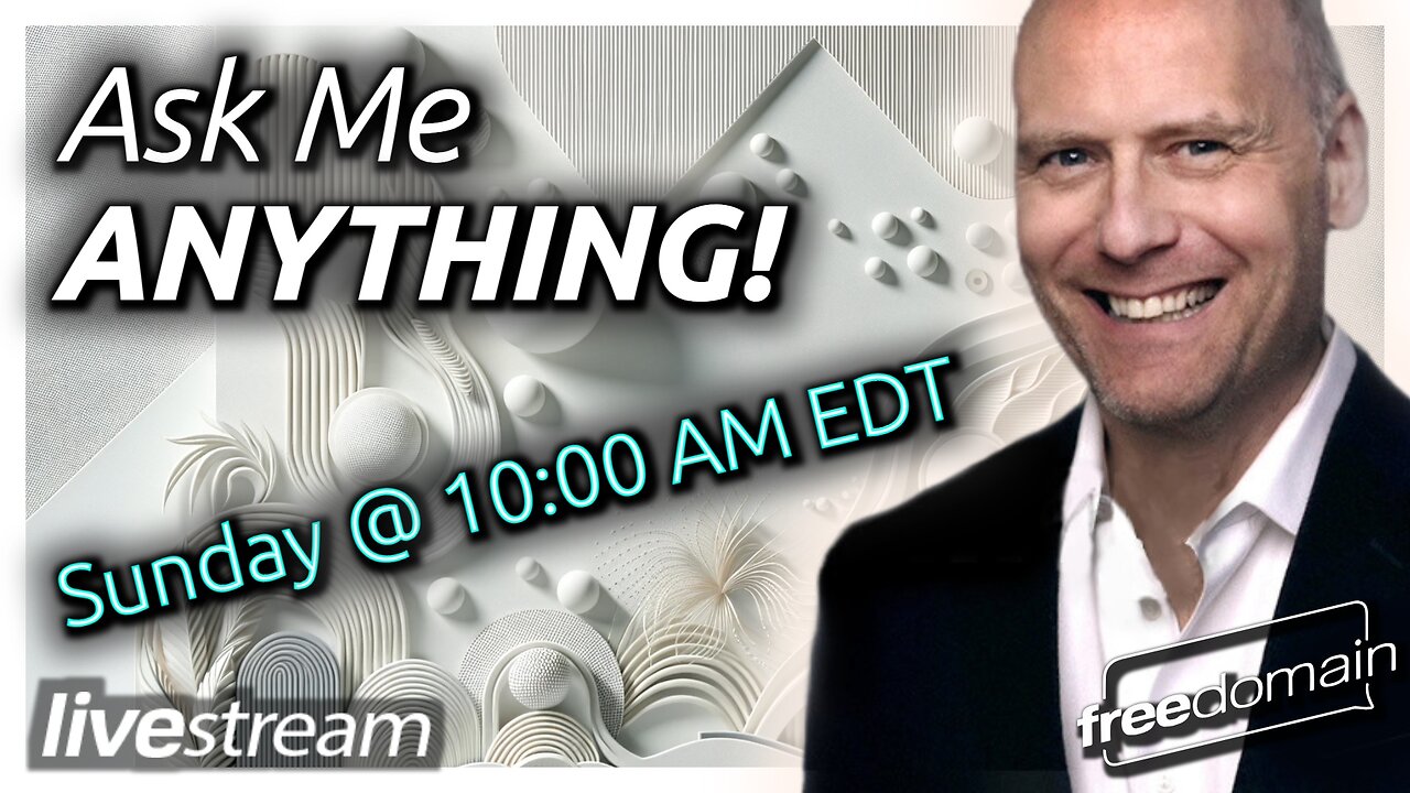 SUNDAY MORNING LIVE WITH STEFAN MOLYNEUX