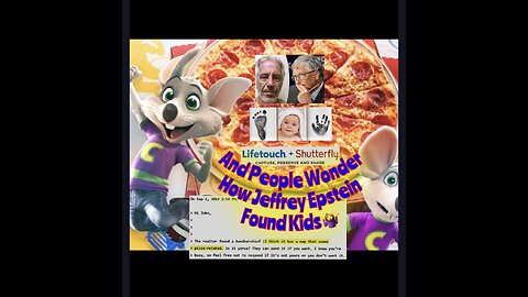 👶How Jeffrey Epstein Found Kids 🐭 Newborn Baby Scans To Chuck E. Cheese!