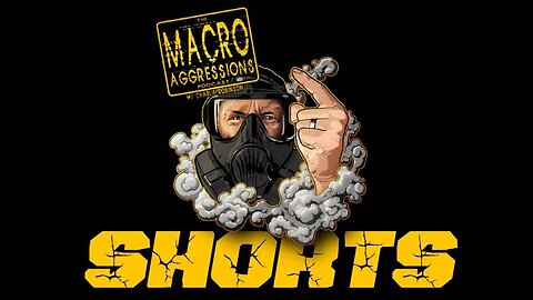 Macro Shorts: Don't Say You Weren't Warned