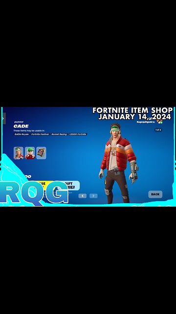 WHAT U EXPECT? IT’S SUNDAY😐FORTNITE ITEM SHOP (January 14, 2024)