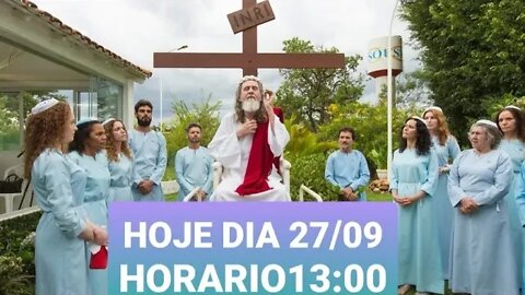 LIVE COM INRI CRISTO A SEGUNDA VINDA