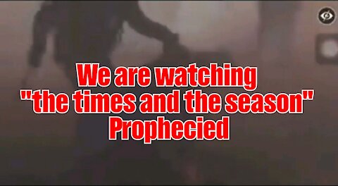 😷The Times and the Season ☠